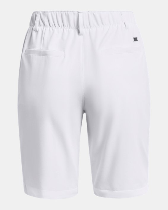 Damen UA Links Shorts, White, pdpMainDesktop image number 6